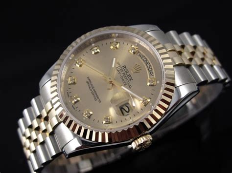 rolex day date steel and gold|rolex day date watch price.